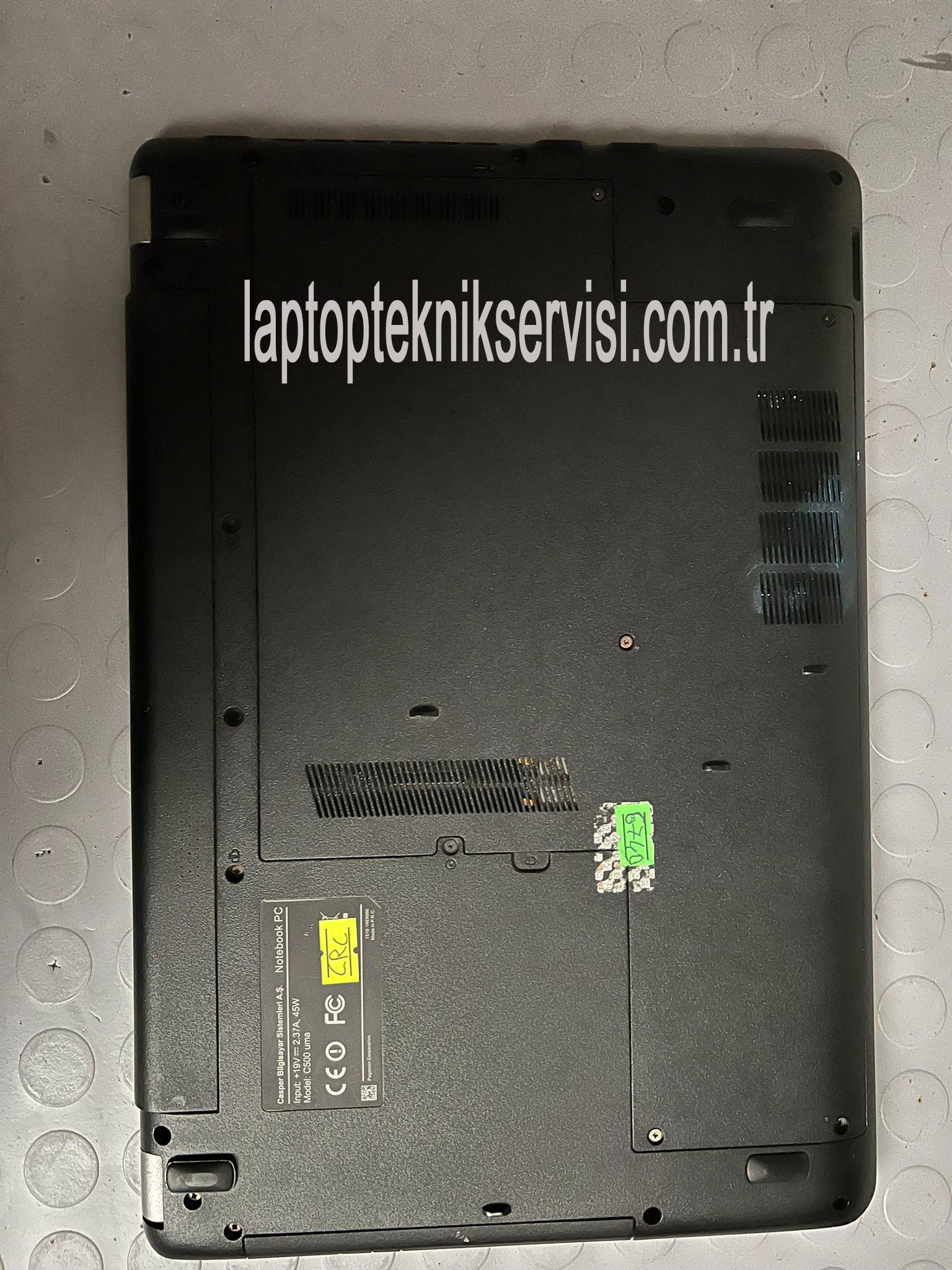 Casper C500 uma Yedek Parça Kasa - Görsel 4