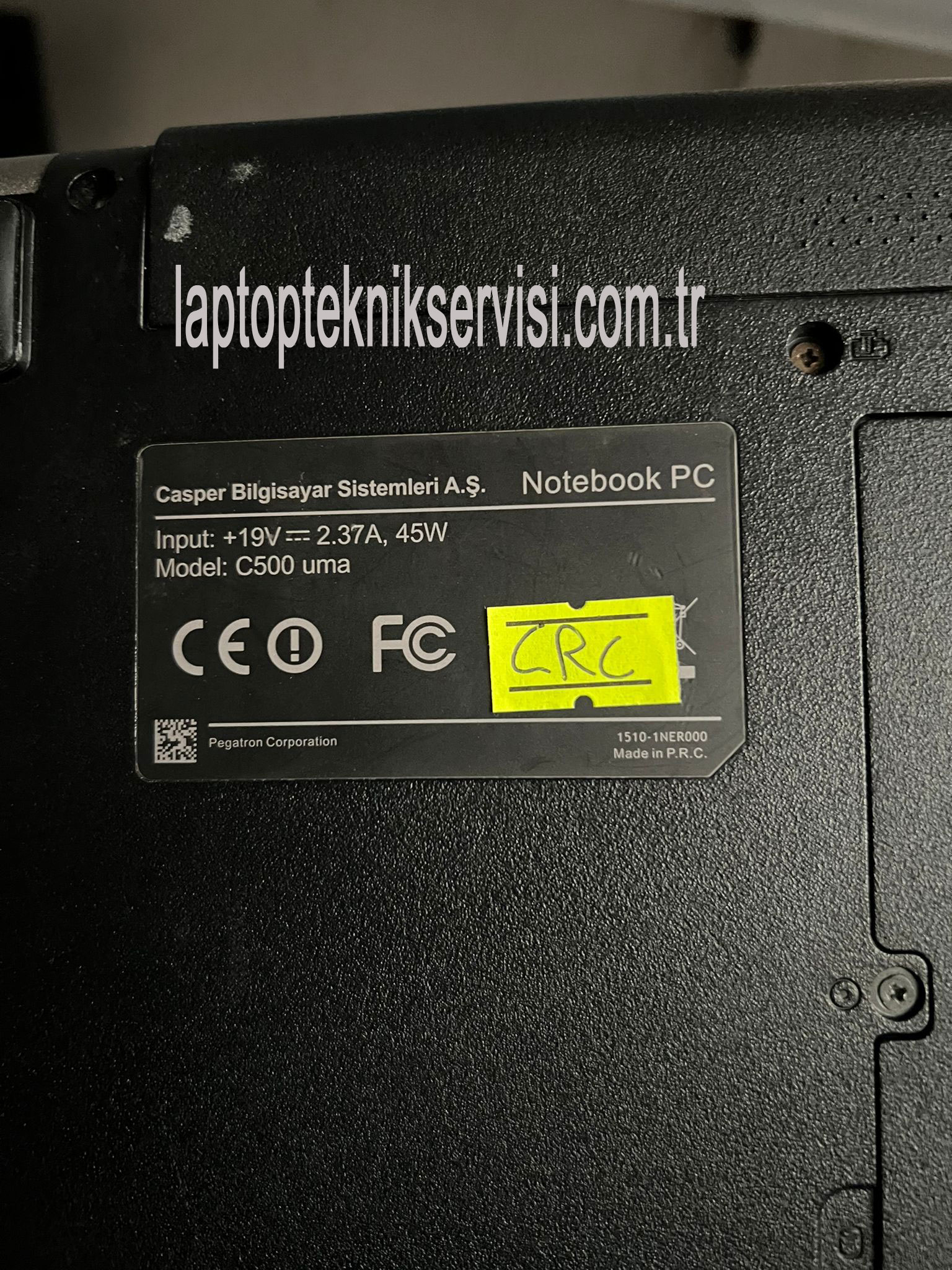 Casper C500 uma Yedek Parça Kasa - Görsel 5
